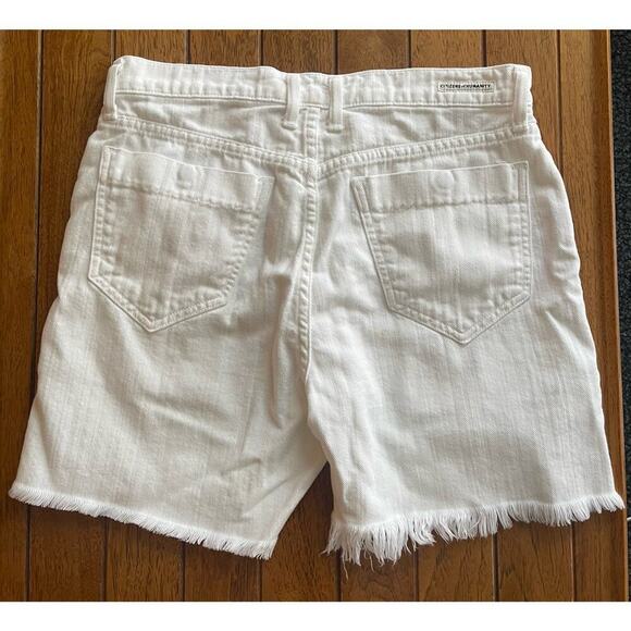 Citizens of Hummanity Marlow High Rise Easy Short Size 26 $169 - Picture 5 of 8